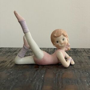 Pink Ballerina Figurine